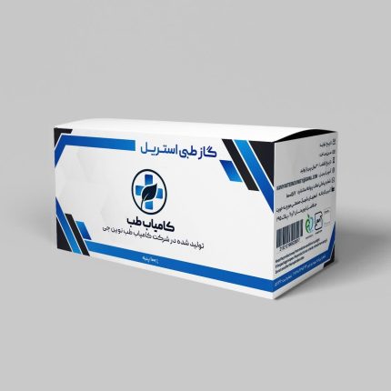 گاز طبی استریل500 گرمی(نخ دار)